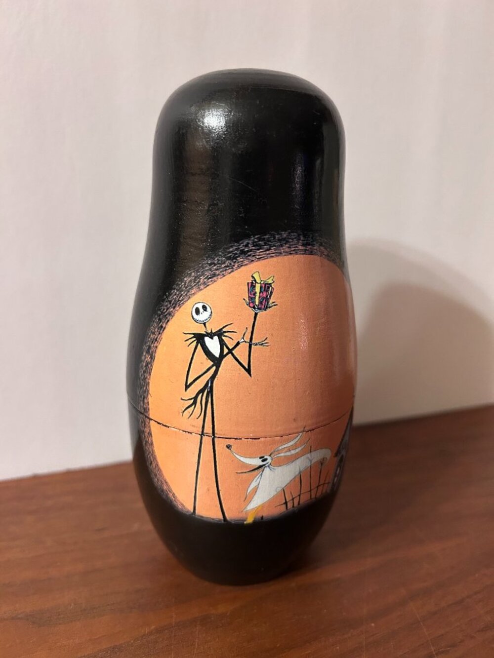 Vintage Nightmare Before Christmas nesting dolls